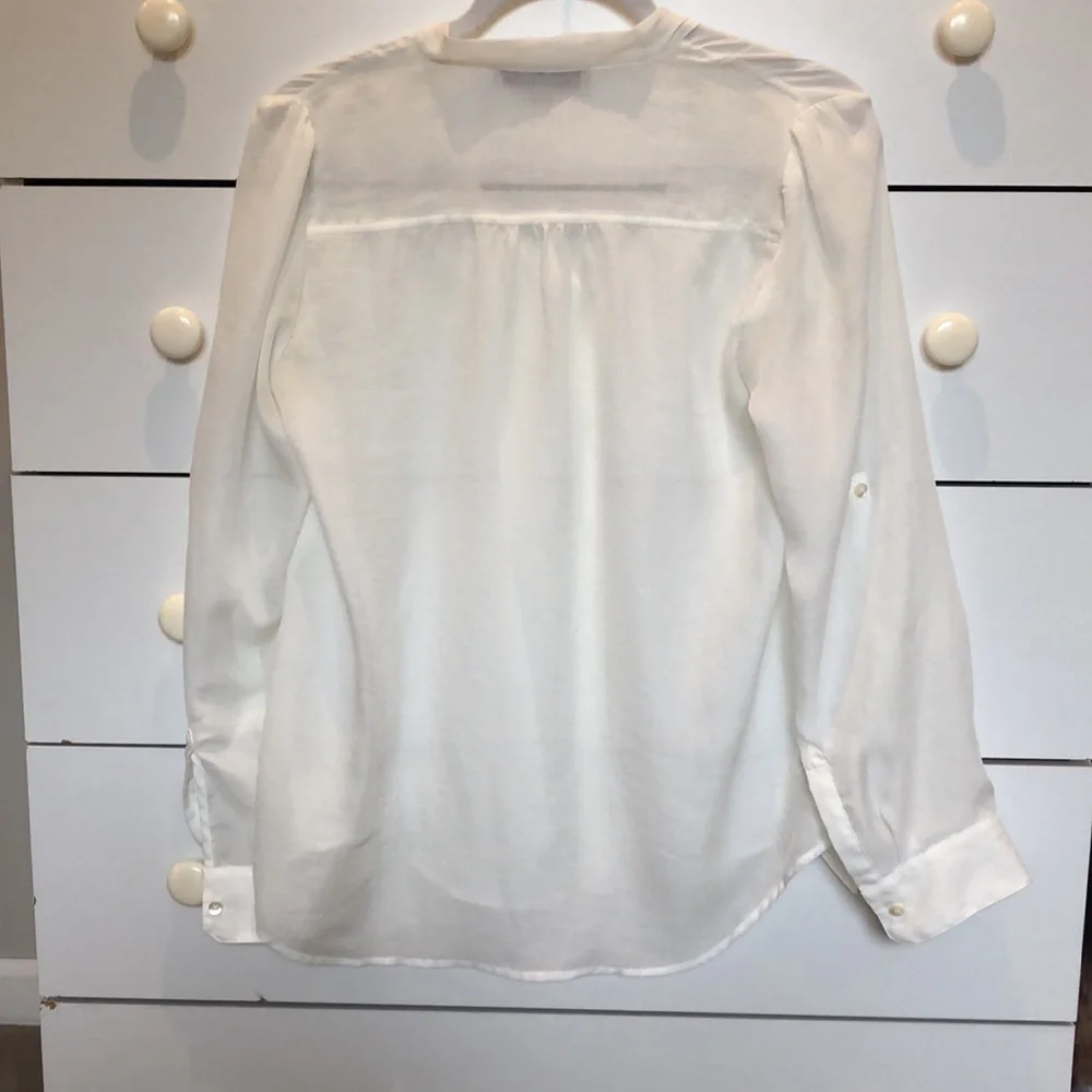 Loft sheer blouse - Picture 2 of 6